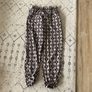 Crazy comfortable cropped pants